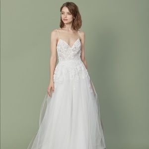 Christos Elena Wedding Dress